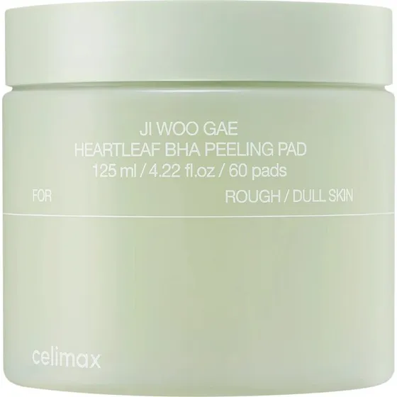 Celimax Heartleaf BHA Peeling Pad 60 stk