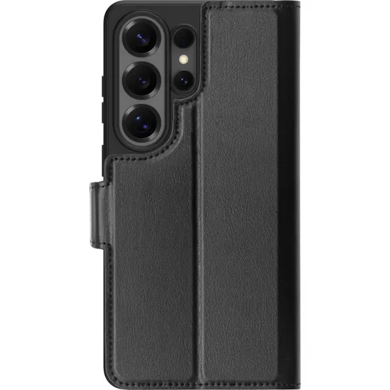 dbramante1928 Oslo Pro S26 Ultra Læder-look Flipcover (sort)