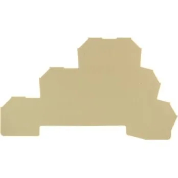 Endeplade AP DLD2.5 DB Beige 1784210000