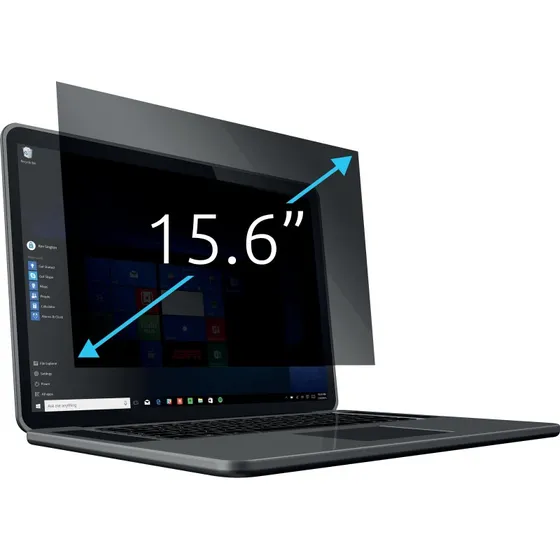 Kensington 15,6" 2-vejs aftageligt privacy-skærmfilter (16:10)