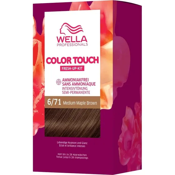 Wella Professionals Color Touch 6/71 Medium Maple Brown