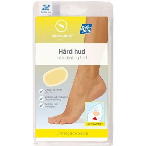 SkinOcare Hård Hud Plaster 42x30 mm - 5 stk