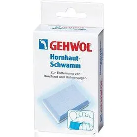 GEHWOL Hornhudssvamp til fjernelse af hård hud og ligtorne, 1 stk