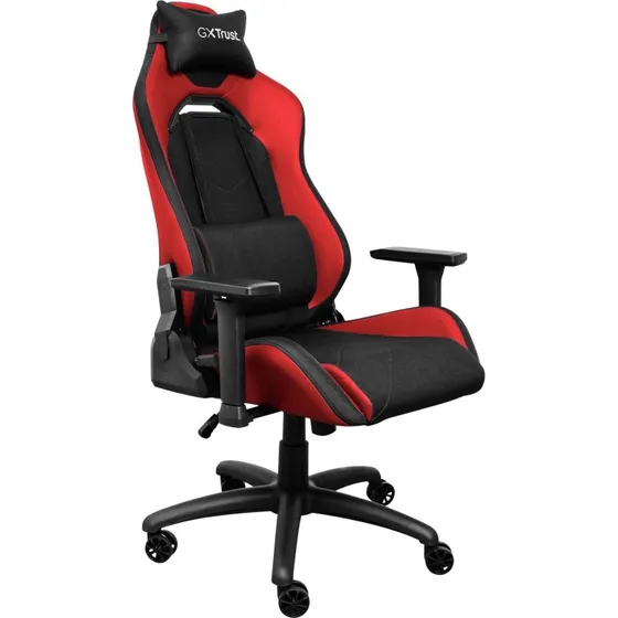 Trust GXT 714R Ruya Gaming Stol Rød
