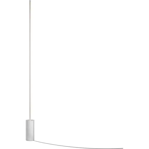 Sackit Expo 185 Gulvlampe, Hvid, 131 cm