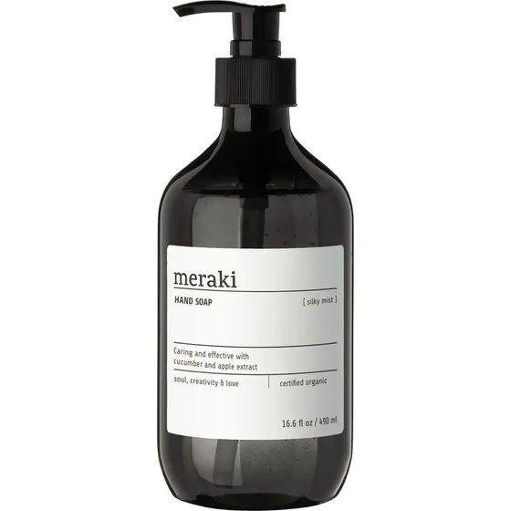 Meraki Silky Mist Håndsæbe 490 ml
