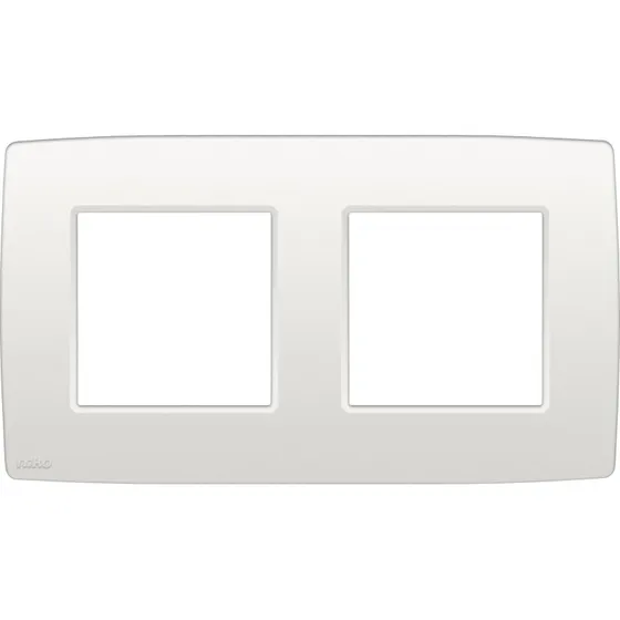 Niko Original Ramme 2-modul, Hvid