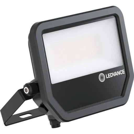 Ledvance Projektør 41W, 4000K, Sort, 6000 Lumen