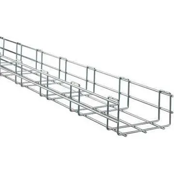 Gitterbakke 70Hx600mm Zink+ 3M