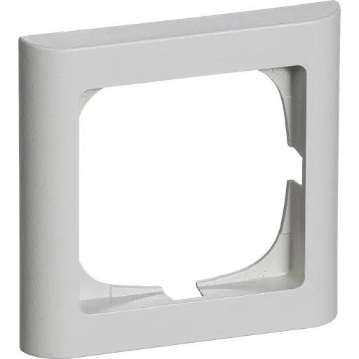 LK Fuga Softline 63 ramme 1 modul lysegrå