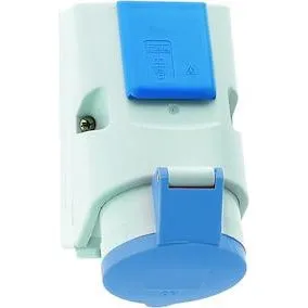 TK COMBI 9H 16A 4P 230V IP44