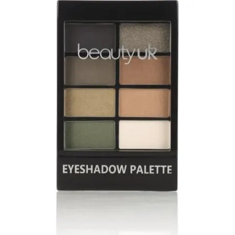 Beauty UK Eyeshadow Palette no.5 - Green with Envy