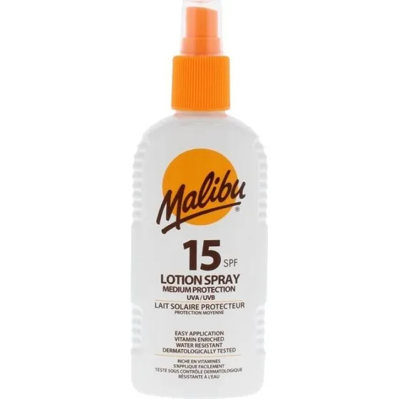 Malibu SPF15 Lotion Spray 200ml