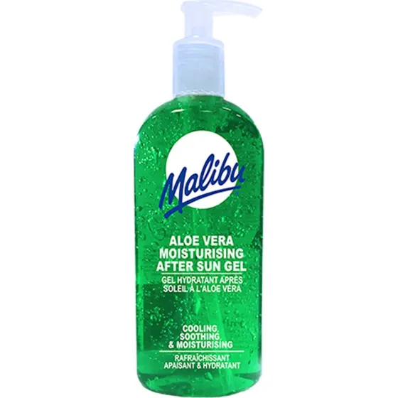 Malibu Aloe Vera Moisturising After Sun Gel 200 ml
