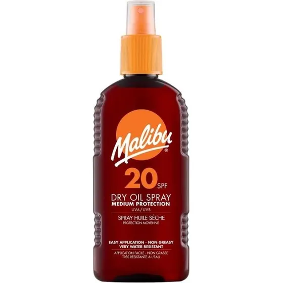 Malibu Dry Oil Spray SPF20 200ml