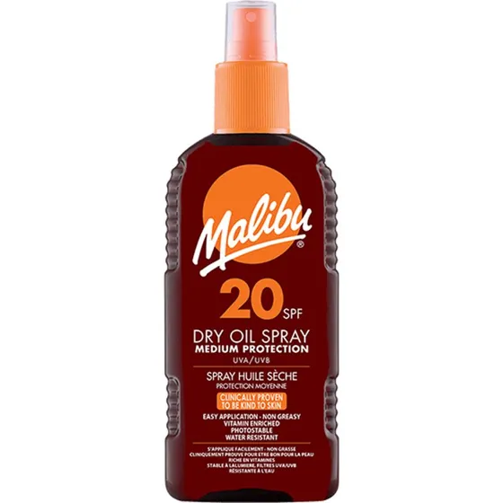 Malibu Dry Oil Spray SPF 20 100 ml