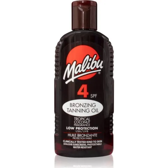 Malibu c Tanning Oil SPF4 200ml