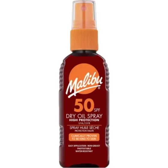 Malibu Dry Oil Spray SPF50 100ml