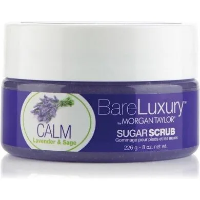 Morgan Taylor Calm fodscrub 226 g  lavendel & salvie