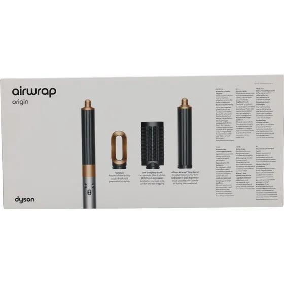 Dyson Airwrap Origin Multistyler Nickel/Kobber