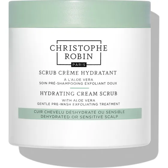 Christophe Robin Scrub Crème Hydratant 250 ml