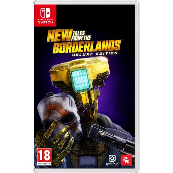 Gearbox New Tales from the Borderlands Deluxe Edition – Nintendo Switch