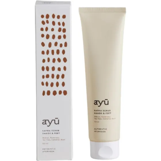 AYU Kapha Scrub til hænder og fødder, 150 ml