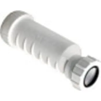 Wavin HepVo 32 mm x 1 1/4" vandlås, hvid