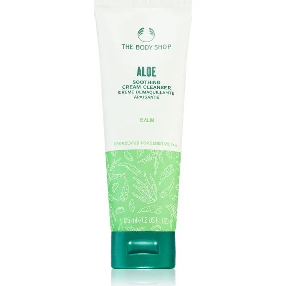 The Body Shop Aloe Cleansing Cream 125ml