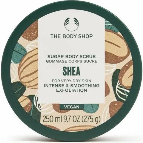 The Body Shop Sheasmør Bodyscrub 50 ml - Væske, tør hud
