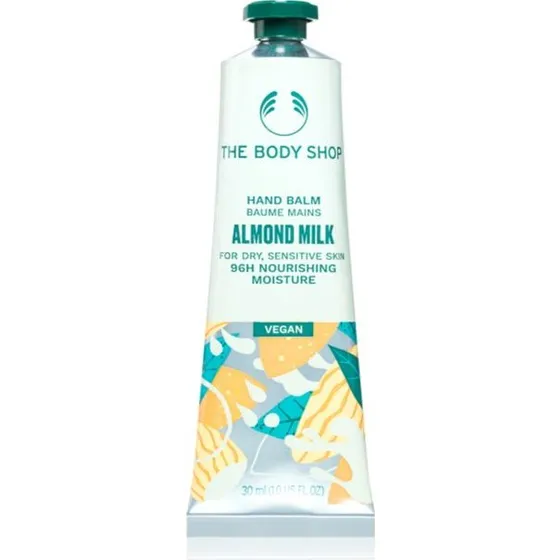 The Body Shop Mandelmælk og Honning Håndcreme 30 ml