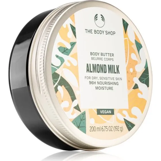 The Body Shop Mandelmælk Body Butter 200ml