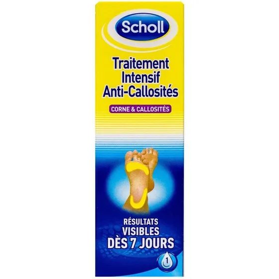 Scholl Intense hård hud- og ligtornfjerner 75 ml