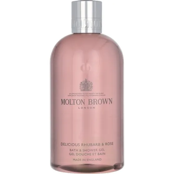 Molton Brown Rabarber & Rose Bad & Bruser 300 ml