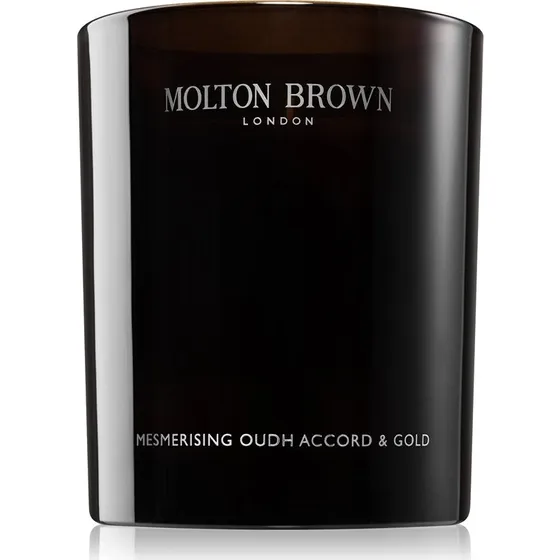 Molton Brown Oudh Accord & Gold Candles 190 g