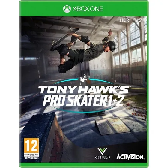 Tony Hawk's Pro Skater 1+2 (Xbox One)