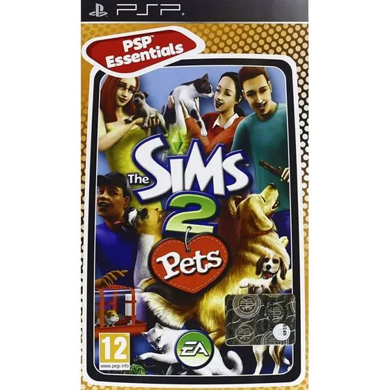 The Sims 2: Pets – Spil til PlayStation Portable