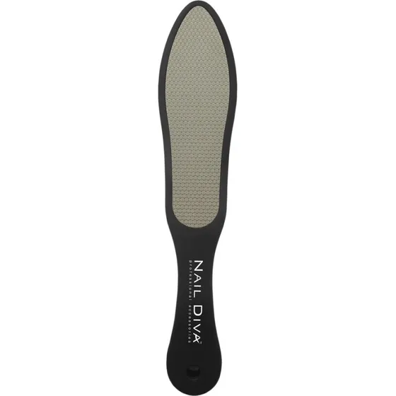 CND Nail Diva Fodfil - Rustfri 2-sidet