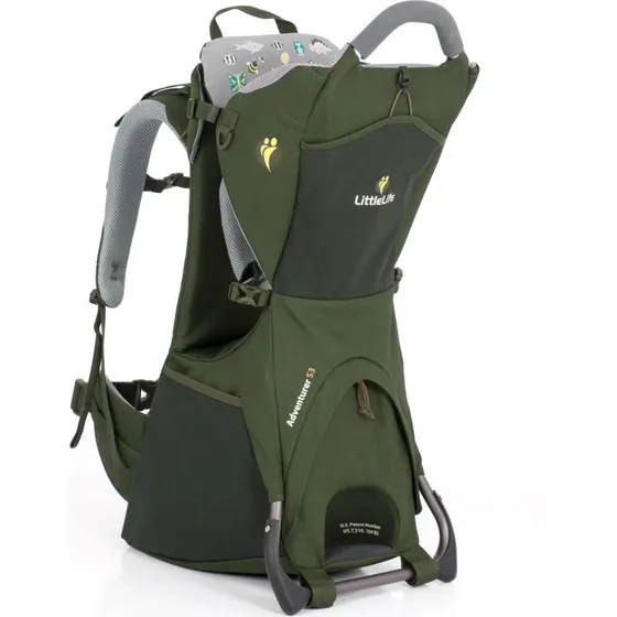 LittleLife Adventurer S3 Bæresele Grøn