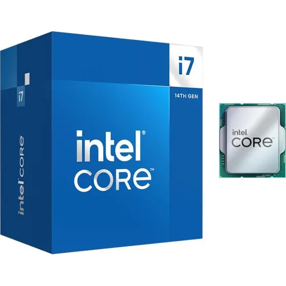 Intel Core i7-14700 Raptor Lake-S 20 kerner, 2,1 GHz - LGA1700 - Boxed