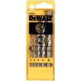 DeWalt Extreme DT6956 Borebitsæt 4-10 mm, 5 stk
