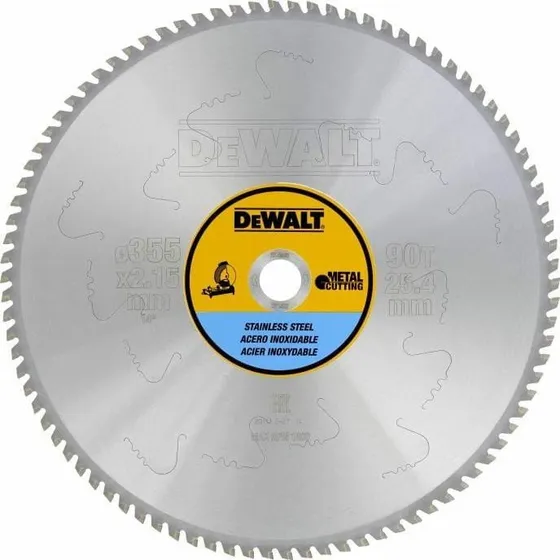 DeWalt DT1922-QZ Rundsavklinge 355x25.4mm, 90 Tænder