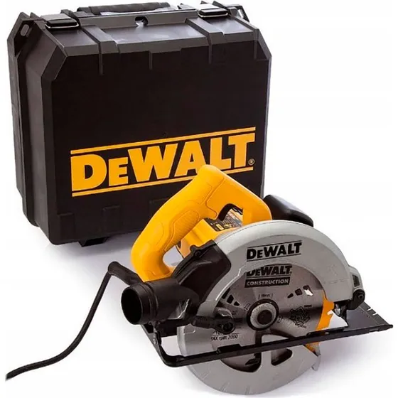 DeWalt DWE560K Rundsav 1350W