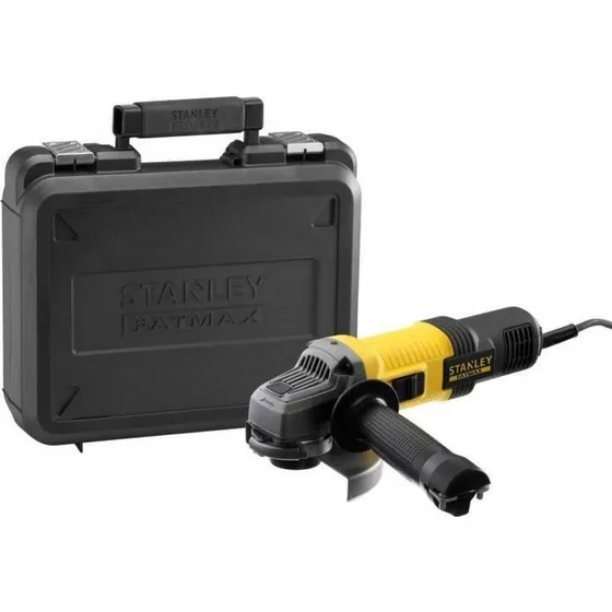Stanley FMEG220K Vinkelsliber 125 mm, 850 W med kuffert