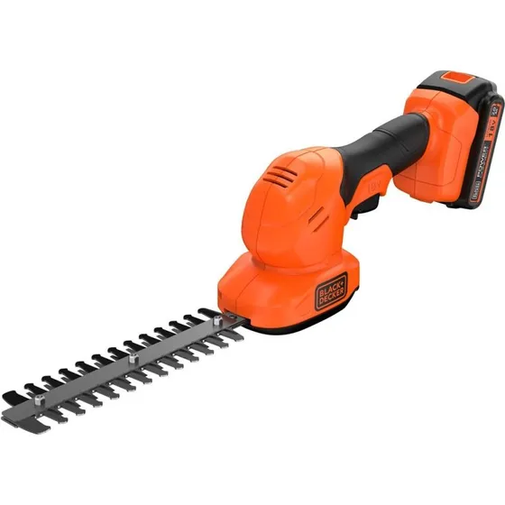 Black & Decker BCSS18D1 18V Græssaks/Busktrimmer - Sort