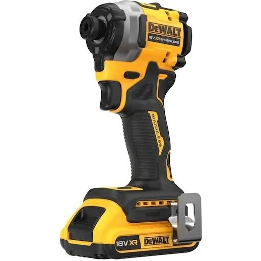 DeWALT 18V XR Slagnøgle 3-Gear 205 N·m, Sort/Gul