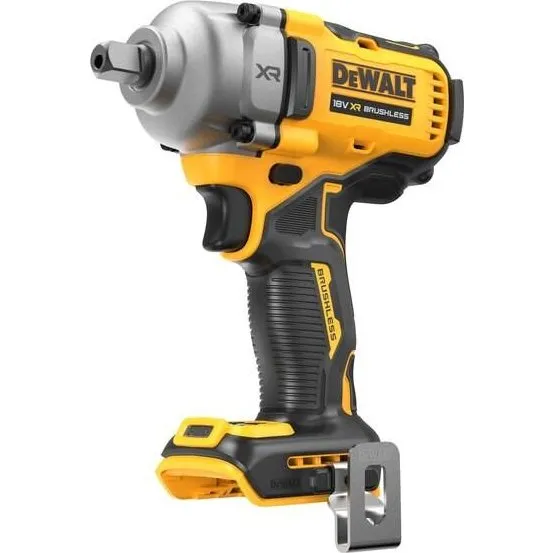 DeWALT DCF892NT-XJ 18V XR Børsteløs Slagnøgle 1/2" Gul/Sort