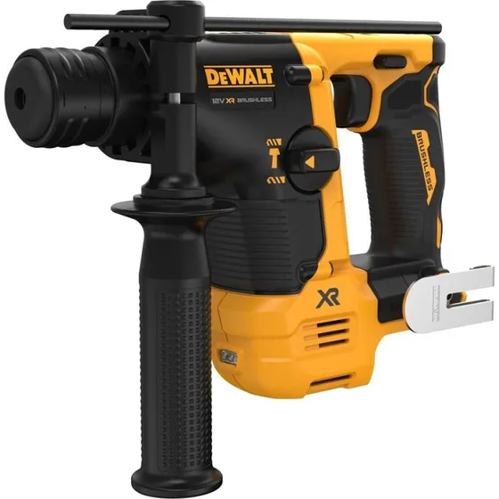 DeWalt DCH072NT 12V Borehammer, Kulfri, 1,1 J
