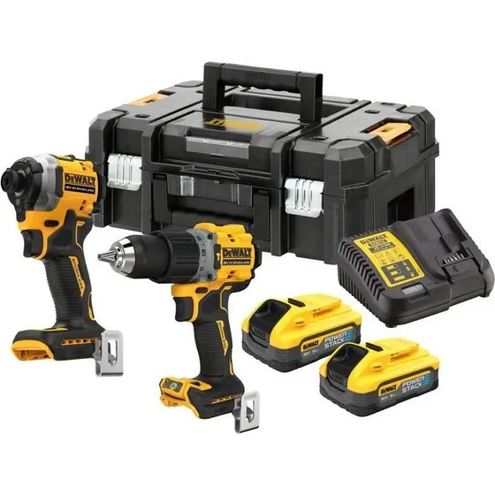 DeWalt DCK2050H2T-QW 18V Brushless Skruemaskine Sæt