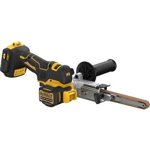 DeWALT DCM200N-XJ 18 V Båndsliber, sort/gul